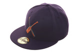 Exclusive New Era 59Fifty Salt River Rafters Hat - Purple, Metallic Copper, Teal