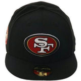 Exclusive New Era 59Fifty San Francisco 49ers CSP Patch Hat - Black