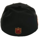 Exclusive New Era 59Fifty San Francisco 49ers CSP Patch Hat - Black