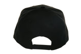 Exclusive New Era 9Fifty State Forty Eight Flag Logo Fitted Hat - Black