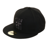 Exclusive New Era 59Fifty State Forty Eight Flag Hat - Black, Graphite