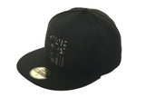 Exclusive New Era 59Fifty State Forty Eight Flag Hat - Black, Graphite