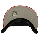 Exclusive New Era Lancaster Jethawks 2001 Hat - 2T Purple, Red