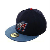 Exclusive New Era Los Angeles Angels 1997 Hat - 2T Light Navy, Light Blue