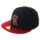 Exclusive New Era Los Angeles Angels 1993 Hat - 2T Navy, Red