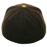 Exclusive New Era San Diego Padres Friar Hat - 2T Brown, Gold