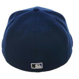 Exclusive New Era 59Fifty New York Yankees Apple Hat - Royal, Black, White