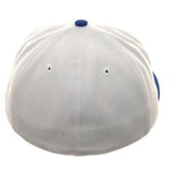 Exclusive New Era 59Fifty New York Knicks Arch Hat - 2T White, Royal