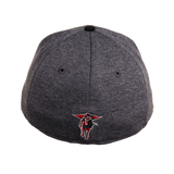 Exclusive New Era 59Fifty Texas Tech Red Raiders Shadow Hat - 2T Graphite, Black