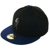 Exclusive New Era 59Fifty Las Vegas Area 51 Peek - 2T Black, Royal