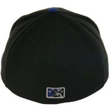 Exclusive New Era 59Fifty Las Vegas Area 51 Peek - 2T Black, Royal