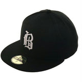 Exclusive New Era 59Fifty Birmingham Barons Hat - Black