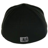 Exclusive New Era 59Fifty Birmingham Barons Hat - Black