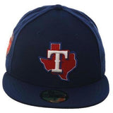 Exclusive New Era 59Fifty Texas Rangers 2018 Spring Training Patch Hat - Royal