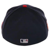 Exclusive New Era 59Fifty Anaheim Angels 2018 Spring Training Patch Hat - 2T Navy, Red