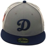 Exclusive New Era 59Fifty Los Angeles Dodgers 2018 Spring Training Patch Hat - 2T Gray, Royal