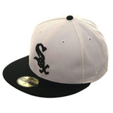 Exclusive New Era White Sox Hat - 2T White, Black