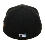 New Era 59Fifty Florida Marlins 2003 World Series Patch Hat - Black