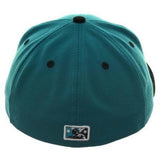 Exclusive New Era 59Fifty Sidewinders Hat - 2T Teal, Black