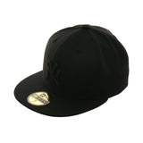 Exclusive New Era 59Fifty Matte New York Yankees Hat - Black