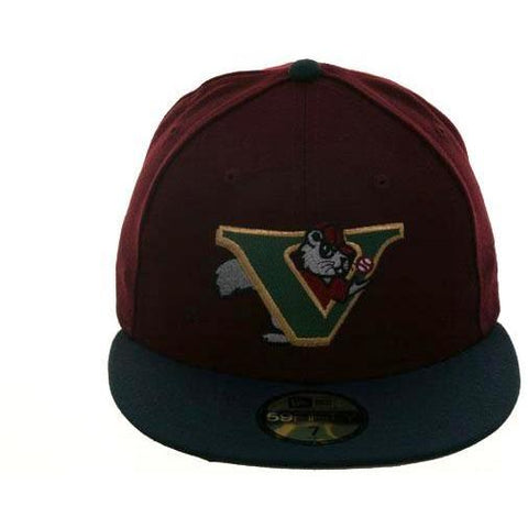 Carolina Mudcats Brewers League Graphite Hat