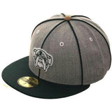 New Era 59Fifty Thrill SF Twin Peaks Bulldogs Fitted Hat - 2T Heather Gray, Dark Green