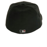 Exclusive New Era 59Fifty Pittsburgh Pirates Home w/ Gray Undervisor Fitted Hat - Black