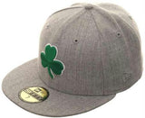 Exclusive New Era 59FIfty Boston Celtics Alternate Hat - Heather Gray, Kelly Green