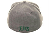 Exclusive New Era 59FIfty Boston Celtics Alternate Hat - Heather Gray, Kelly Green