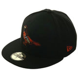 Exclusive New Era 59Fifty Baltimore Orioles 1998 Game Hat - Black