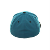 Exclusive New Era 59Fifty San Jose Barracuda Hat - 2T Teal, Black