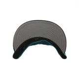 Exclusive New Era 59Fifty San Jose Barracuda Hat - 2T Teal, Black