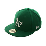 Authentic Collection New Era 59Fifty Oakland Athletics Alternate Hat