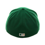 Authentic Collection New Era 59Fifty Oakland Athletics Alternate Hat