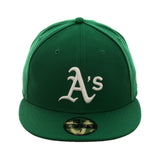 Authentic Collection New Era 59Fifty Oakland Athletics Alternate Hat