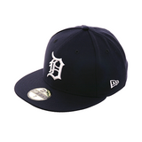 New Era Authentic Collection Detroit Tigers On-Field Home Hat - Navy