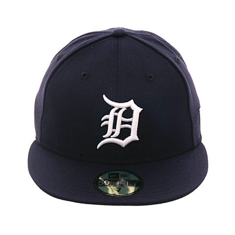 New Era Authentic Collection Detroit Tigers On-Field Home Hat - Navy