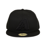 New Era 59Fifty Arizona Diamondbacks A Hat - Black, Black