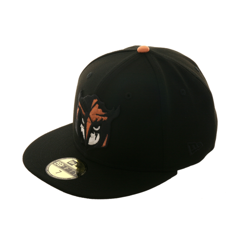 New Era 59Fifty Thrill SF Knight Owls Fitted Hat - Black, Metallic Copper