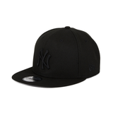 New Era 9Fifty New York Yankees Snapback Hat - Black, Black