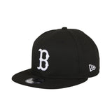 New Era 9Fifty Boston Redsox Snapback Hat - Black, White