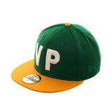 Exclusive New Era 59Fifty VP Fitted Hat - 2T Kelly, Gold