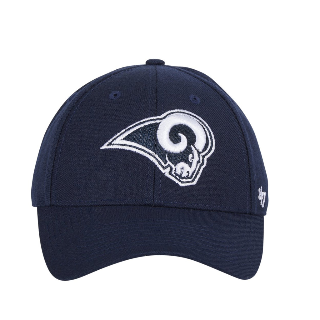 47 Brand Los Angeles Rams MVP Velcro Hat - Navy