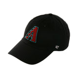 47 Brand Cleanup Arizona Diamondbacks ALT Adjustable Hat - Black