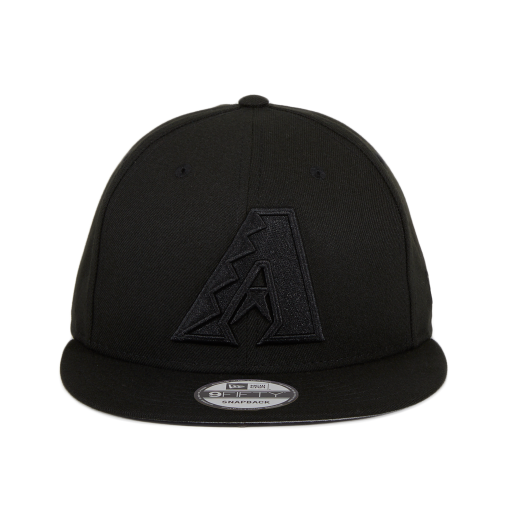 New Era 9Fifty Arizona Diamondbacks A Snapback Hat - Black, Black