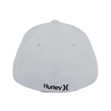 Hurley Dri-Fit One & Only Flexfit Hat - Gray, Black