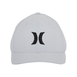 Hurley Dri-Fit One & Only Flexfit Hat - Gray, Black