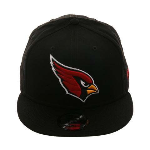 New Era 9fifty Arizona Cardinals Snapback Hat - Black