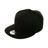 New Era 9fifty Oakland Raiders Snapback Hat - Black, Black, Black