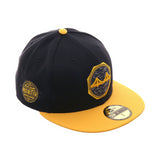 New Era 59Fifty NBA City 2018 Golden State Warriors Hat -2T Navy, Gold